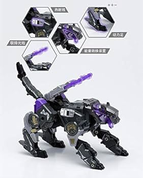 Amazon | 52TOYS BEASTBOX BB-21 PANTERA 獣の箱、黒豹