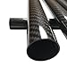 KARBXON - Carbon Fiber Tube - Black - 20mm X 18mm X 500mm - Hollow Carbon Fiber rods - Glossy Carbon Tubes - Pure Carbon Fibre Tubes - Lightweight High Strength Carbon Fiber Shaft