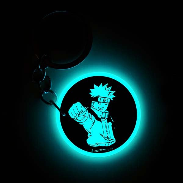 Image of Mi Glow Store | Glow in the Dark Keychains | Anime