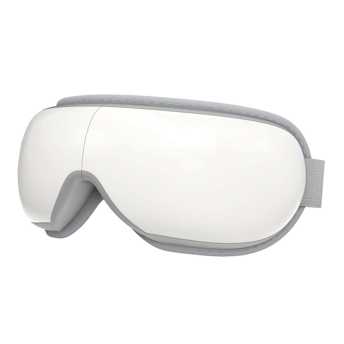 Alide Masajeador de ojos con calor y música Bluetooth, para dormir, aliviar la sequedad ocular, masaje facial, Navidad