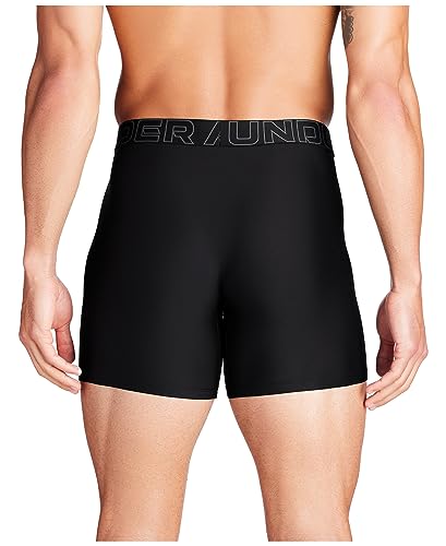 Under Armour Performance Tech Boxerjock, 15,2 cm, Einzelpack, Black Solid - Core, Größe 5XL – Ansicht 2