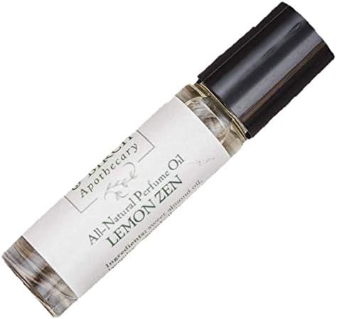 Lemon Zen Vintage Style Natural Perfume Oil Eau de Parfum | Willow & Birch Apothecary | 10 ml