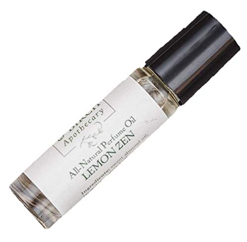 Lemon Zen Vintage Style Natural Perfume Oil Eau De Parfum | Willow & Birch Apothecary | 10 Ml #TOP21
