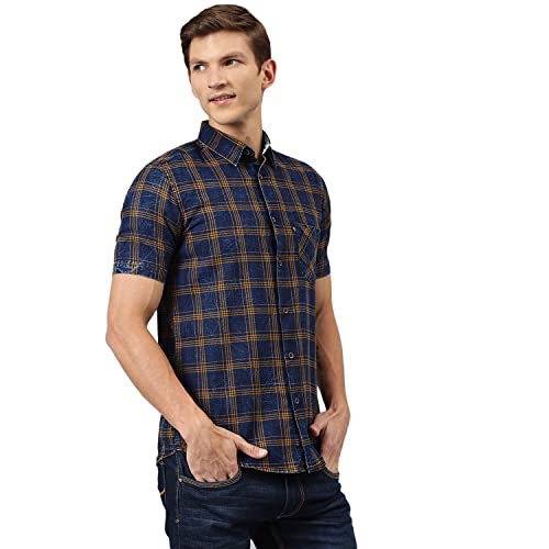 Image of HammerSmith Men's Printed Western Shirt
