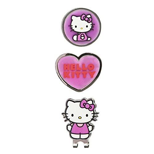 Hello Kitty Golf Hat Clip and Ball Marker (Hugs) Amazon.in Sports