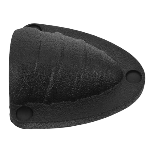 Mipcase Professional Kayak Vent Cover Marine Cable Vent Cover Plastic Clam Shell for Boats