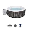 Inflatable Coleman 90455 SaluSpa Bahamas 71-Inch x 26-Inch 4 Person Outdoor Portable Hot Tub Spa with 120 Air Jets, Pump… - Image 5