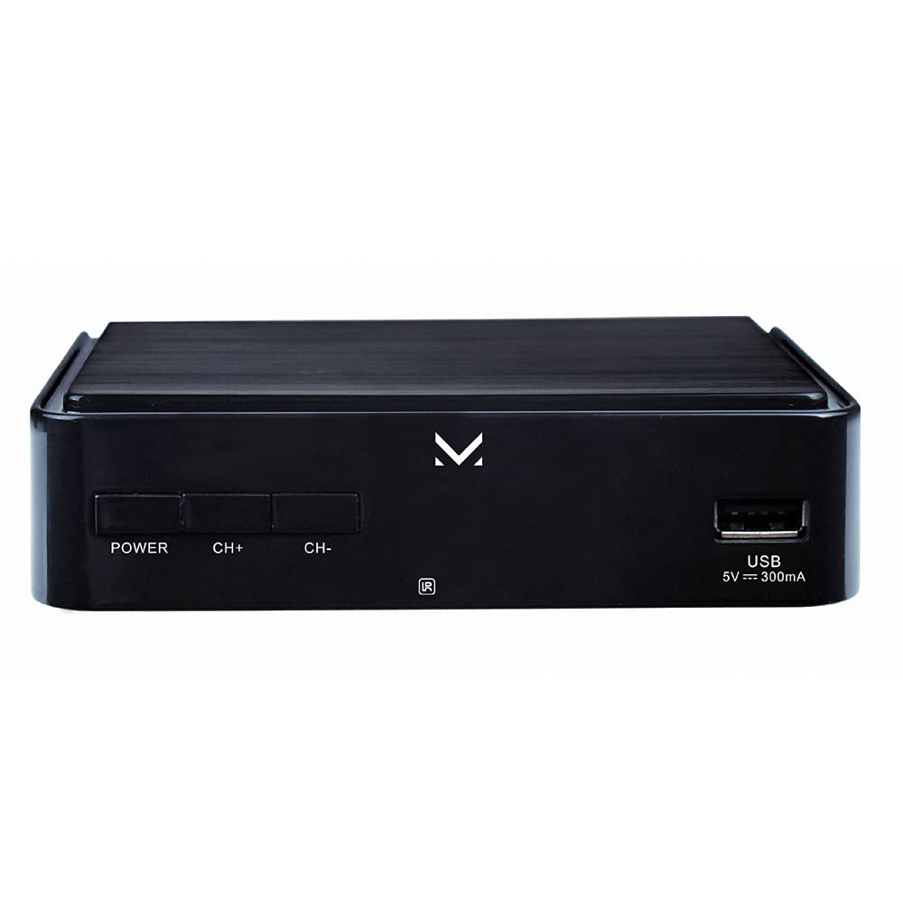 Majestic DEC 665 - Decodificador Digital terrestre DVB-T/T2 HD, Entrada USB, Mando a Distancia, Euroconector, HDMI