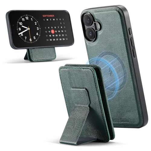 Coque iPhone 17 Air verte, l'accessoire silicone idéal pour voyager léger sans portefeuille