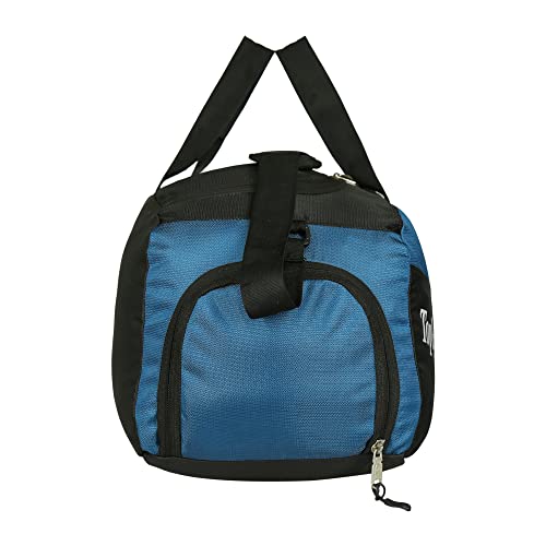 Image of polyester 25 Cms Duffle Bag(TG-SGB Blue)