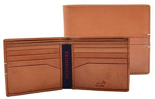 Portefeuille fin en cuir Tom résout le problème des poches de pantalon déformées