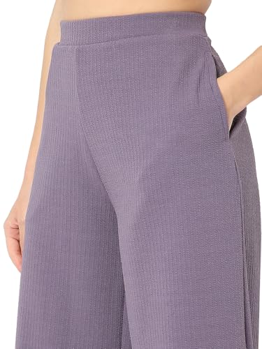 Image of Smarty Pants Women's Cotton Rib Pleated Trouser.