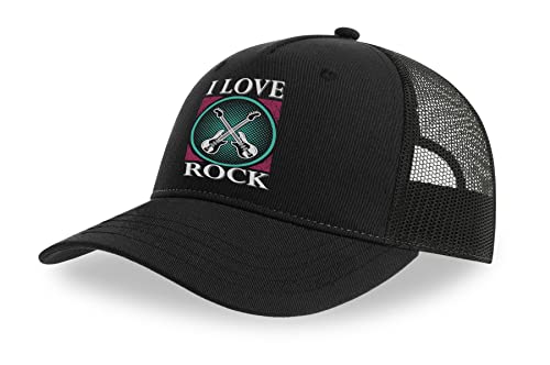 Casquette de camionneur ajustable contre la chaleur avec filet respirant