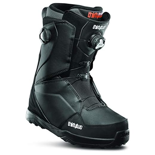 thirtytwo Men's Lashed Double Boa '19/20 (Black, 7.5)