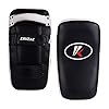 Kruzak-Muay-Thai-Kick-Pad-for-Training-Kicking-Strike-Shield-for-Kickboxing-Martial-Arts-Sparring-Taekwondo-Muay-Thai-MMA-Karate-and-Combat-Sports-Sold-as-Single Kruzak Muay Thai Kick Pad for Training, Kicking Strike Shield for Kickboxing Martial Arts Sparring Taekwondo Muay Thai MMA Karate and Combat Sports (Black/White, Single Pack)
