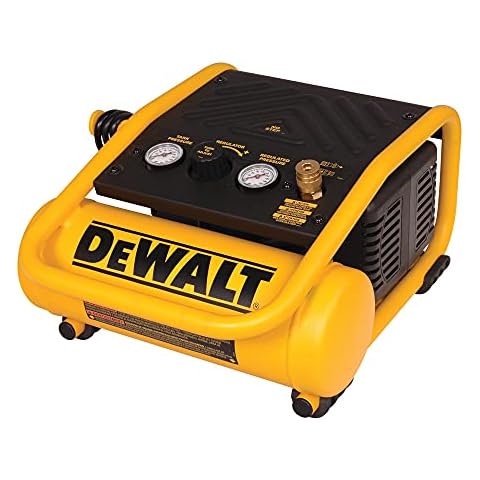 DEWALT Air Compressor, 135-PSI Max, 1 Gallon (D55140) Cover