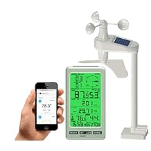Ambient Weather WS-50-ANEMOMETER Smart Weather Station w/Anemometer