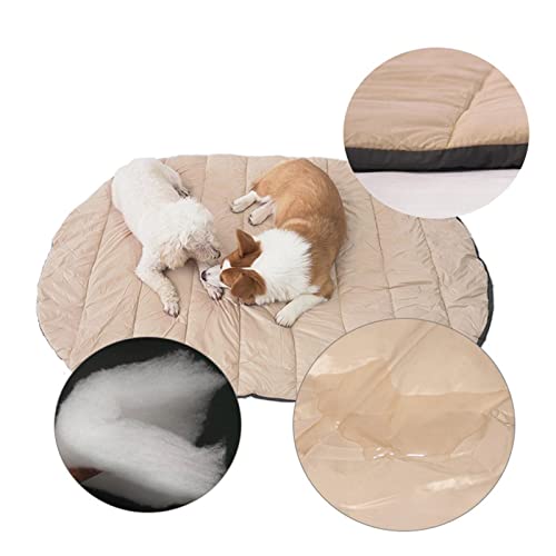 Tapis imperméable pour chien coussin extérieur isolant thermique hiver - 8