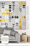 Spotted Geese Quilt Pattern by Brigitte Heitland Zen Chic