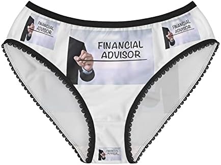 Financial Advisor Panties, Financial Advisor Underwear, Briefs, Cotton Briefs, Funny Underwear, Panties For Women