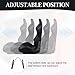 WIILAYOK 2 Pack Racing Seats, PVC Leather Universal Bucket Seats Pair with Dual Lock Sliders for Front-Back Adjustment - Automotive Racing Seats Pair for Cars