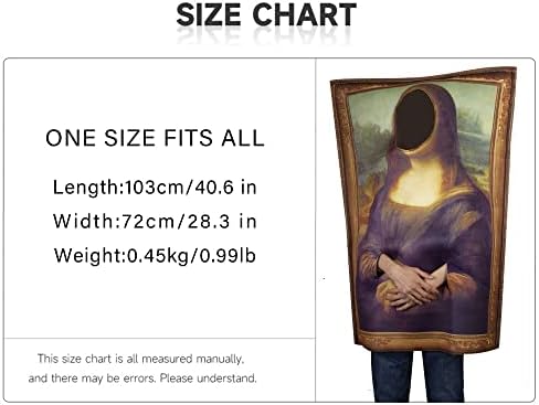 Wearable Beroemde Schilderij Kleding | Kunstenaar Halloween Kostuum Beroemde Schilderijen Draagbare Kunstcollectie Halloween Kostuums | Aangepaste Mannen Vrouwen Grappige Ceratieve Dress up