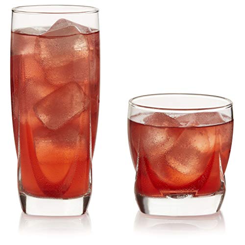 Libbey Imperial 16-Piece Tumbler and Rocks Glass Set