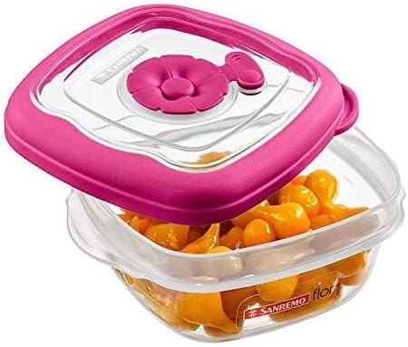 Miniatura 4 de Pequeños recipientes de plástico para almacenamiento de alimentos con tapas herméticas, lonchera de 5 onzas para aperitivosfrutas para niños,