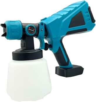 Amazon | マキタ Makita 対応 コードレス スプレーガン 塗装 充電式