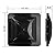 Leisure Coachworks 14 Inch RV Roof Vent Cover Universal Replacement Vent Lid Black for Camper Trailer Motorhome (Black 1-Pack)