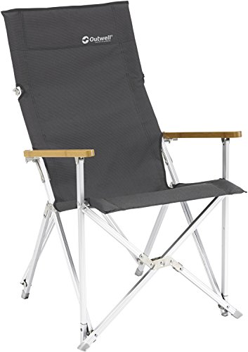 Outwell 410054 Camping chair 4gamba/gambe Nero