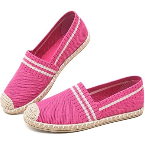 FINIWOR Women's Breathable Slip-On Espadrilles Cover