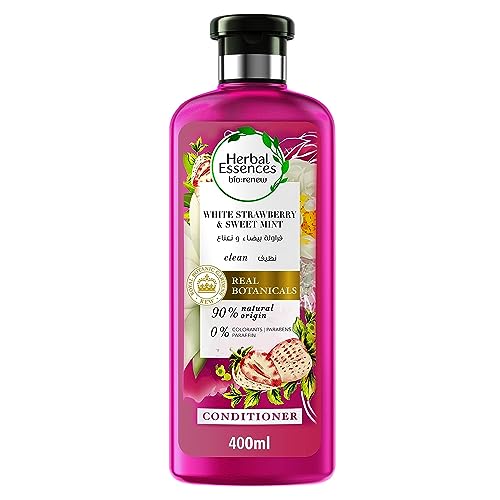 Image of Herbal Essences Strawberry and Mint Conditioner, 400 ml