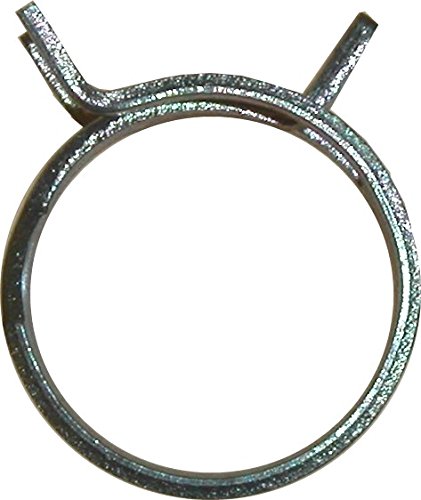 Hi Level 611727 Petrol Pipe Clamps 12 mm Stainless Pack of 20