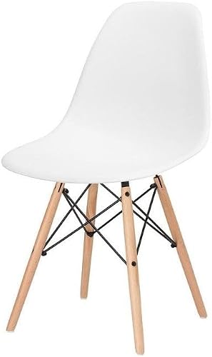 SMTE Nu Home Replika Chair - White with keychain