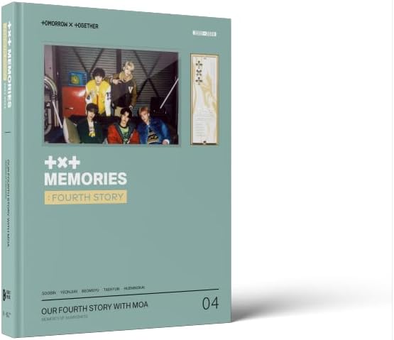 Dreamus Tomorrow x together Txt Memories Fourth Story + Pre-Order Gift, TMFS1268