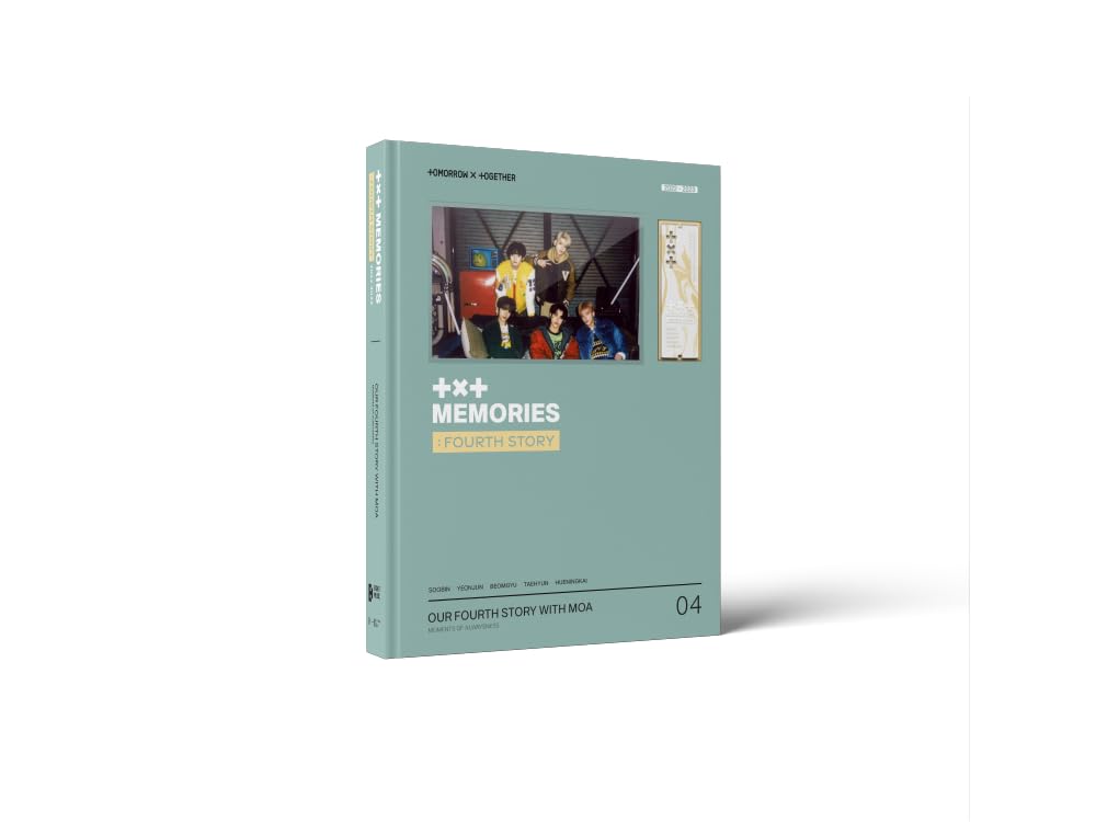 Amazon.com: Dreamus Tomorrow x together Txt Memories Fourth