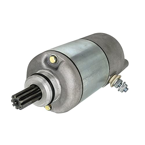 Topscope Starter Motor Replacement Compatible With 1983-2004 Yamaha Bear Tracker Timberwolf 250 Moto 4 Oe Replacement # 29U-81800-61-00 113546 18754, 410-54016, 49-5709 #TOP5