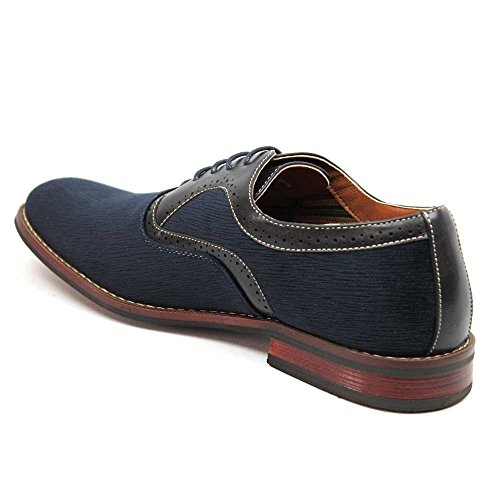 Ferro Aldo New Men's Round Toe Velvet Corduroy Lace up Denim Friendly 19513l4