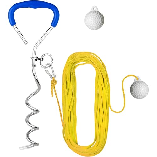Golf Training Tool with Extra Ball – Swing Practice Trainer