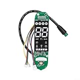 [Hautement design] Fabriqué à partir de matériaux robustes, cet affichage de tableau de bord de trottinette électrique est conçu pour résister aux rigueurs de la conduite quotidienne tout en assurant une performance fiable au fil du temps.