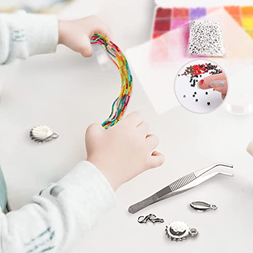 I LOVE MOM Perline per realizzare braccialetti