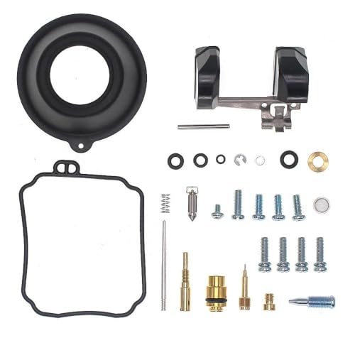Kit réparation carburateur moto XJ600S Seca II joint pointeau gicleur 4x