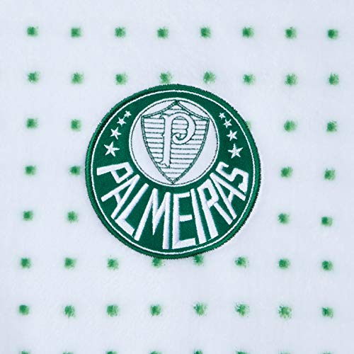 Manta Soft Palmeiras Infantil JolitexMulticor Poliéster