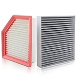 16546-6RA0A Engine Air Filter and Cabin Air Filter Compatible with Nissan Rogue 2021-2025 1.5L 2.5L