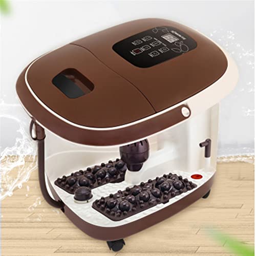 Bañera de pies con masaje, calentamiento y control de temperatura miniatura 2