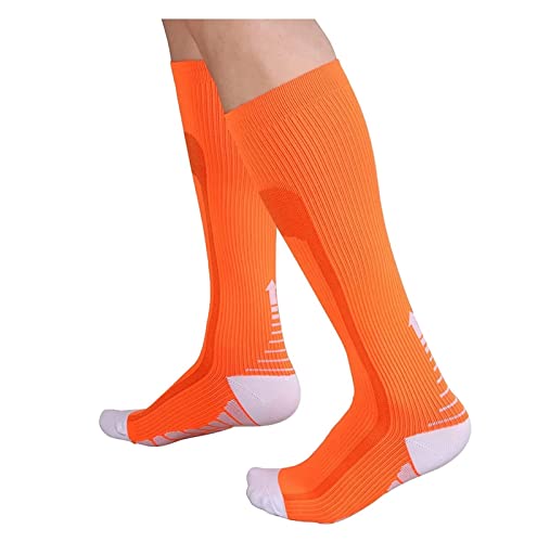 Meias Meia De Compressão Meia De Compressão Para Circulação Feminina E Masculina Melhor Para Corrida