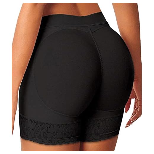 FUT Butt Lifter Panties for Women Seamless Padded Underwear Booty Pads Hip Enhancer Panty