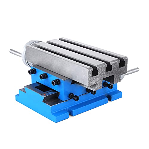Vevor Milling Machine Work Table Slide Milling Working Cross Table Machine Compound Slide Milling TablePrecision Milling Cross Worktable (7.3 x 4 Inch) - Amazon.com - Image 11