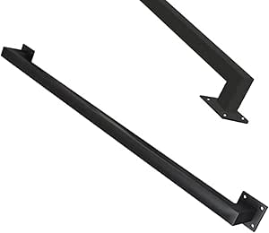 Amazon.co.jp: Entrance Stand Temporary Handrail Kit Picket Handrail for ...